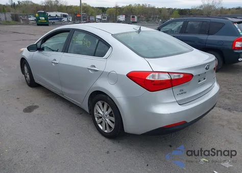 2014 Kia Forte Ex z USA, uszkodzony, nr VIN KNAFX4A85E5046545
